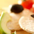 Mr. Wheat's Crispy Wheat with avocado, asparagus, tomatoes & parsley for Mr. Wheat Inc