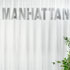 Manhattan Bed, Pillows " Window Shade for Solomonic Couture