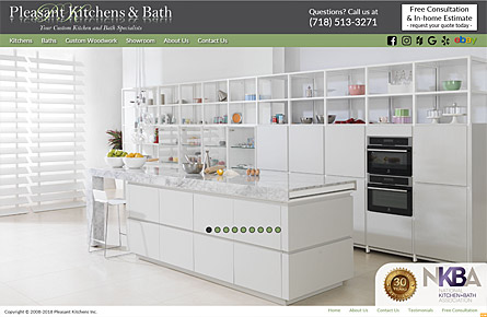 Pleasant Kitchens | www.pleasantkitchens.com